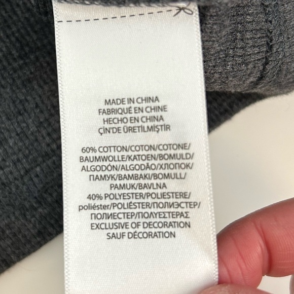 Polo Ralph Lauren Waffle Shirt Gray Youth XL - Picture 8 of 9